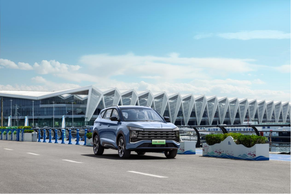 9.98-14.98万元  大七座电混SUV  K8凯发·国际官方网站X8 E家正式上市729.png